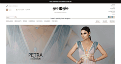 Desktop Screenshot of gregiojewellery.com